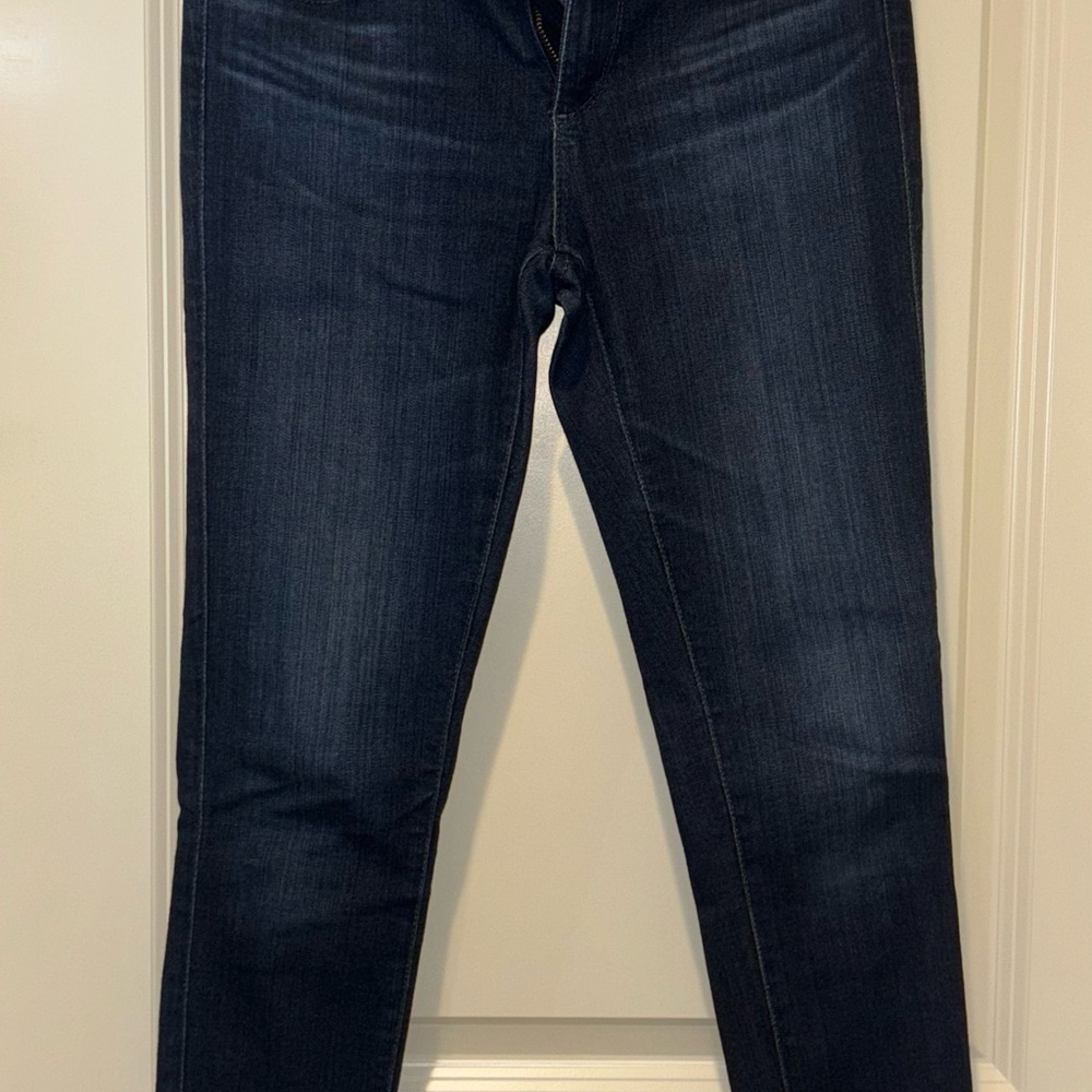 Ag Adriano Goldschmied Blue Skinny Jeans